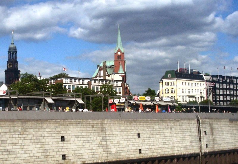Hamburg, St.Pauli - Landungsbrcken 2003
