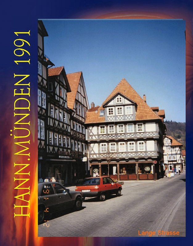 Dieses Bild bietet einem sich kurz nach dem Bahnhof von Hann Staedte