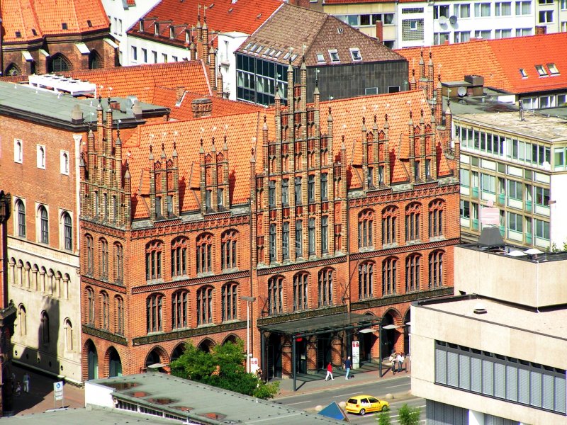 HANNOVER, 27.08.2005, Altes Rathaus