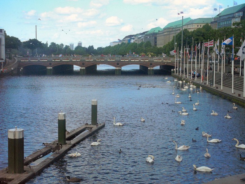Hansestadt Hamburg, Sommer 2003