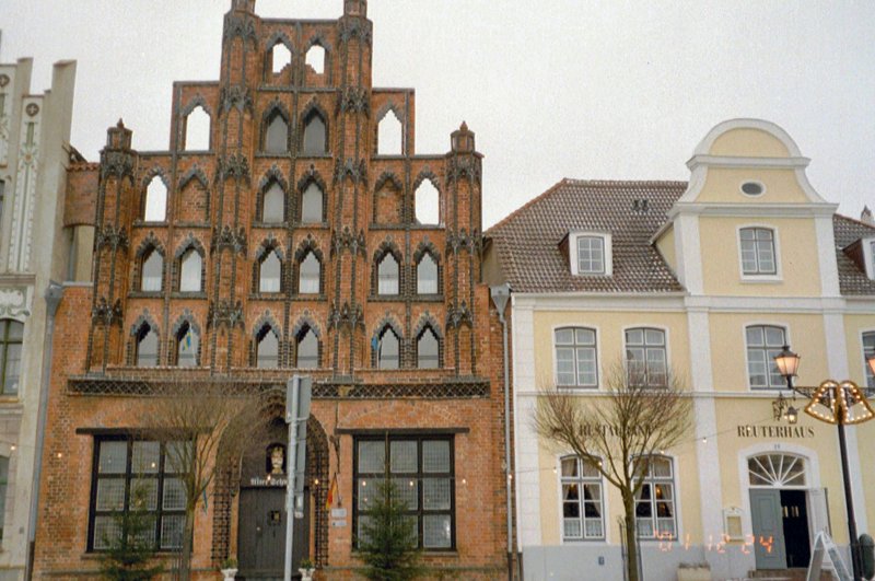 Hansestadt Wismar, 24. 12. 2001