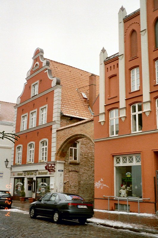 Hansestadt Wismar, 24.12.2001