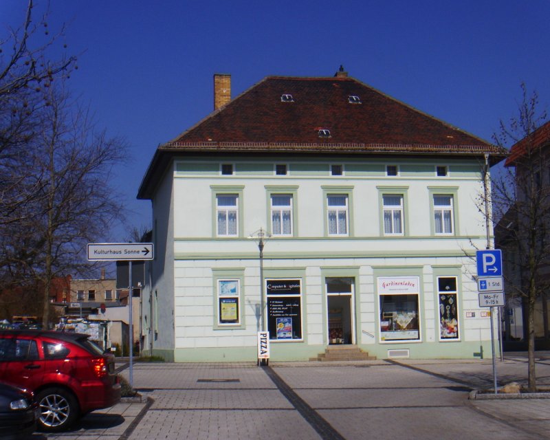 Haus am Schkeuditzer Markt, 01.04.2009