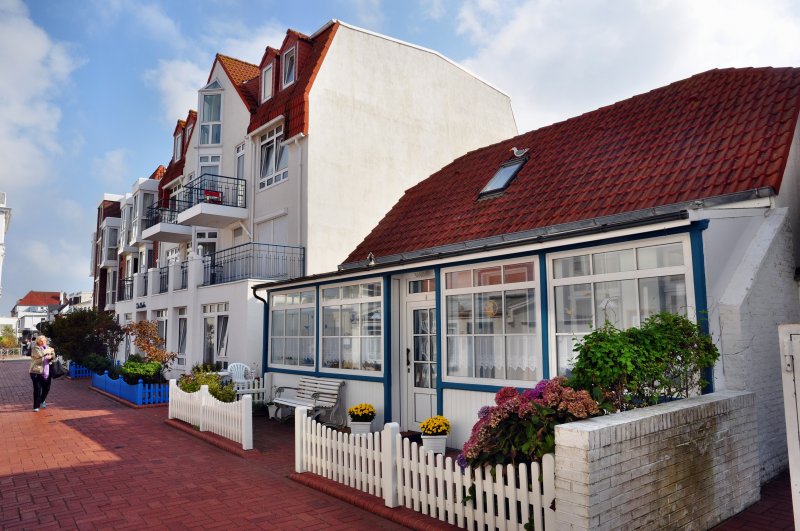 Haus auf Norderney.