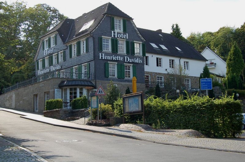 Haus  Henriette Davidies  in Wetter-Wengern, benannt nach der in Wengern geborenen Kochbuchautorin