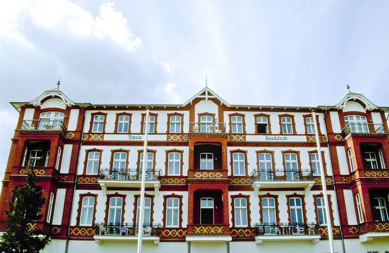 Haus Seeblick In Albeck Auf Der Insel Usedom Bild Vom Dia