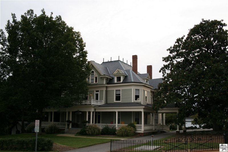 Haus in Winston-Salem, aufgenommen am 21. September 2008.