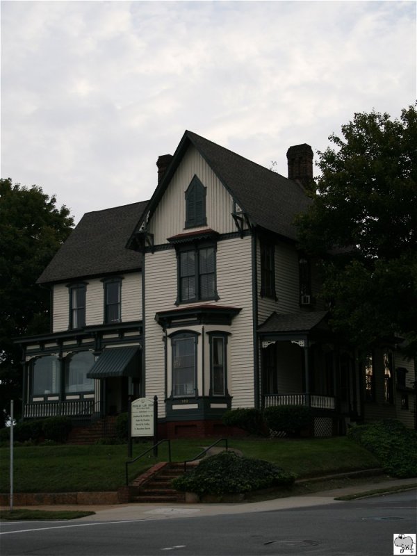 Haus in Winston-Salem, aufgenommen am 21. September 2008.