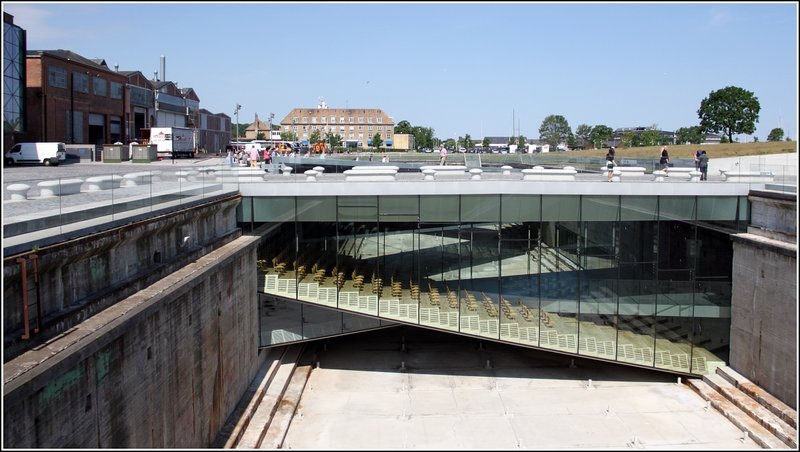 Helsingor Das M S Museet For Sofart Maritimes Museum Danemark Befindet Sich Unter Der Erde Staedte Fotos De