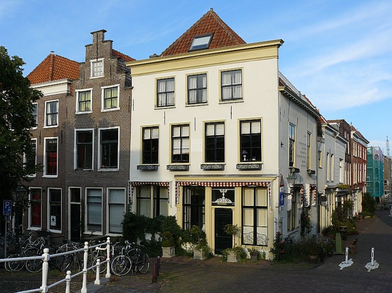 Herengracht Leiden 22-08-2007.