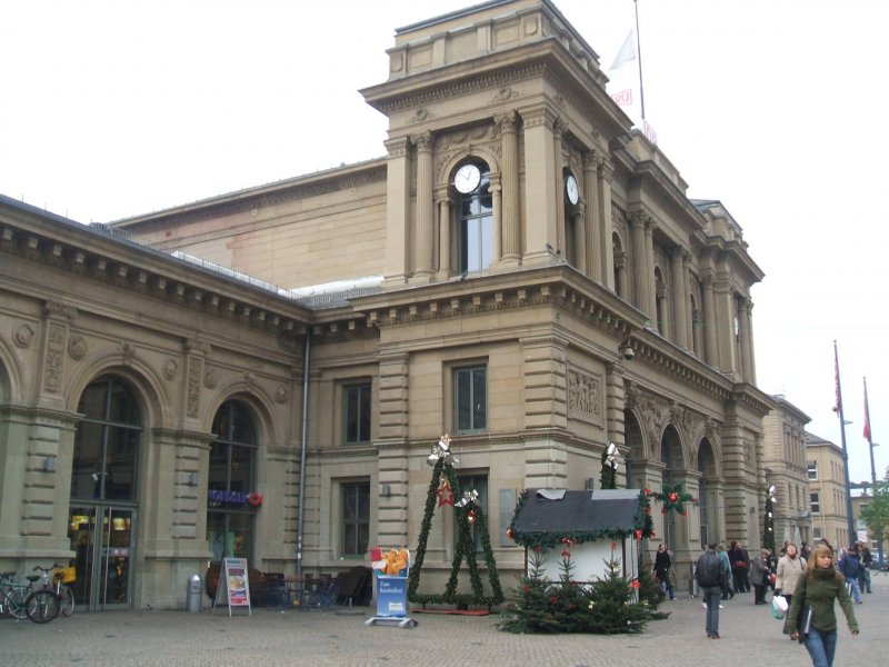 Hier der Mainzer Hbf am 02.12.2006