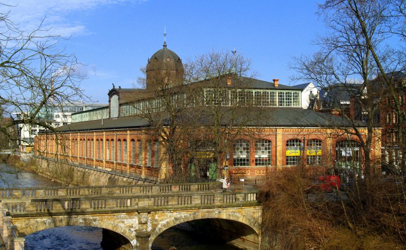 historische Markthalle-Chemnitz