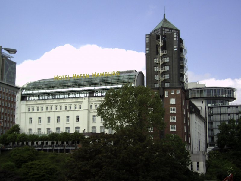  Hotel Hafen Hamburg  in Hamburg am Hafen 