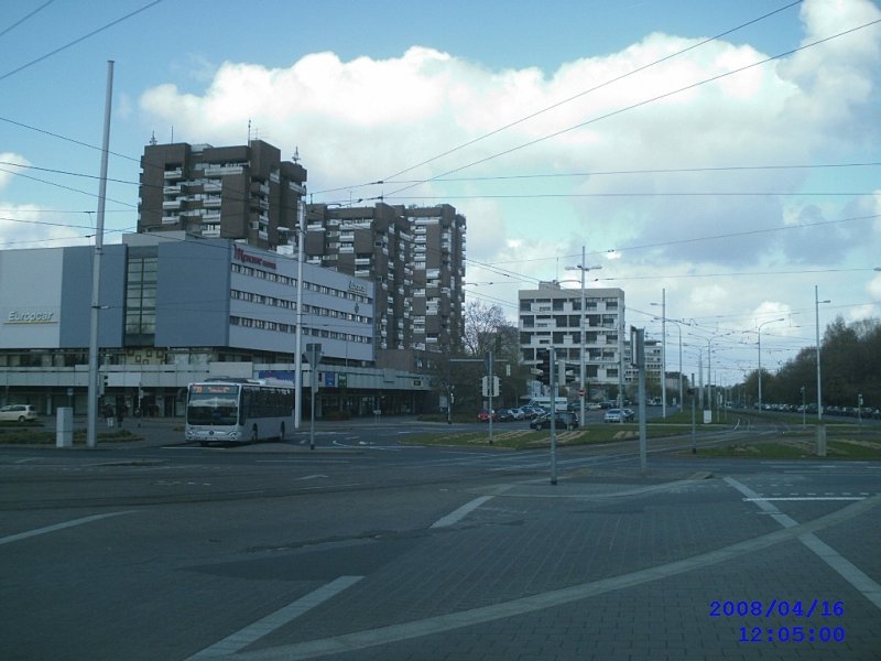 Hotel Mercure an der Kurt Schumacher-Strae