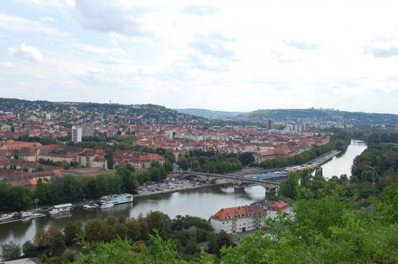 Idyllische Frankenmetropole am Main