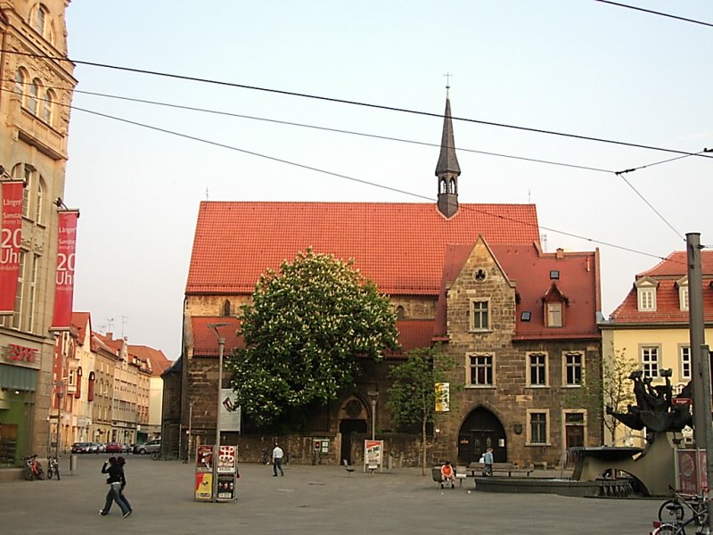 Im Mai 2006.Das kleine Kloster am Anger 1