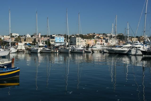 Im Marina di Ciaolella.