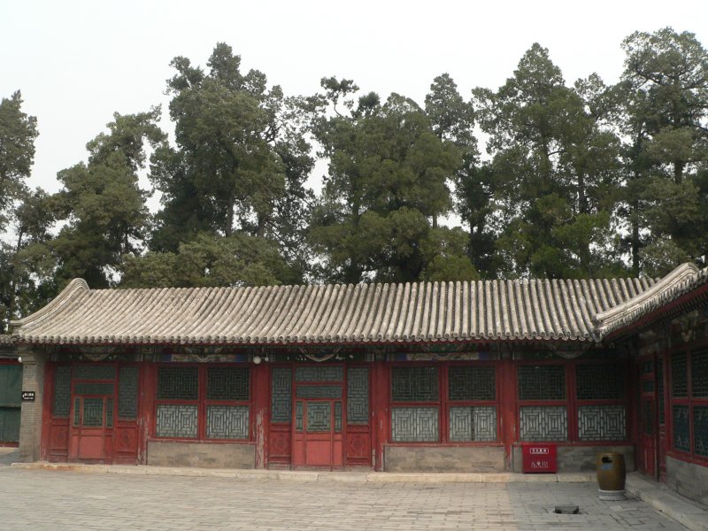 Im Sommerpalast in Peking, 12.9.2007