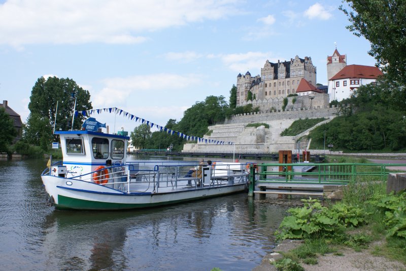 Immer einen Blick wert:Schlo Bernburg