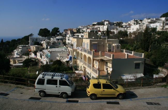 In Anacapri; 10.02.2008