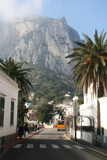 In Capri Centro; 20.08.2008