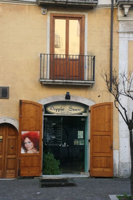 In der Corso Umberto; 19.01.2008