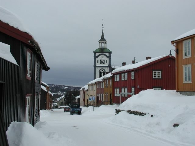 In der Svenskvei.