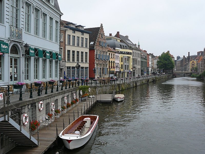 Innenstadt von Gent 08-06-2007