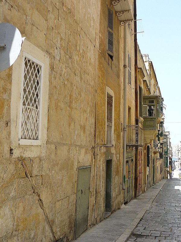 Innenstadt Valletta 27-08-2007