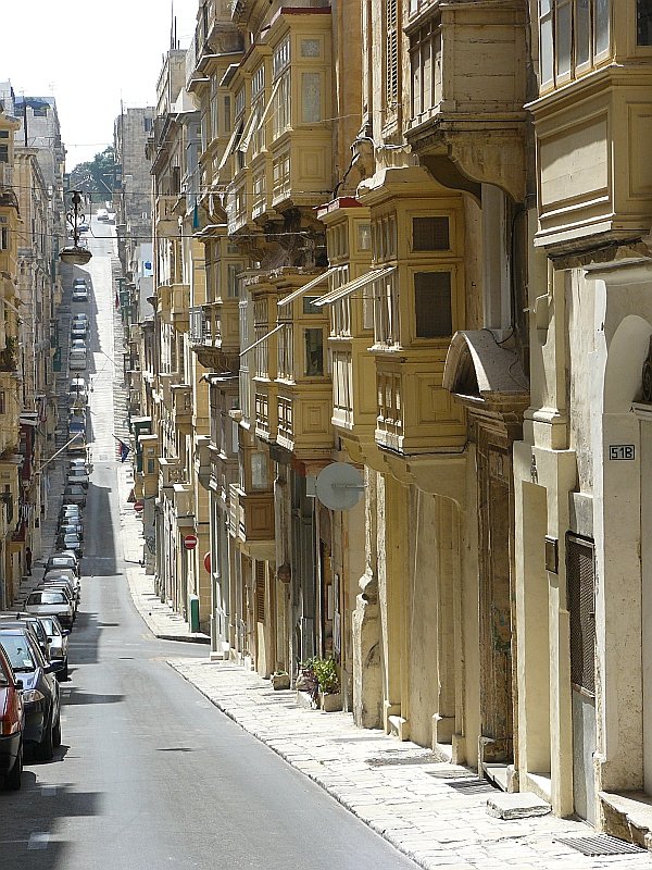 Innenstadt Valletta 27-08-2007