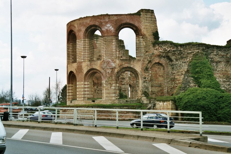 Kaiserthermen in Trier Staedtefotos.de