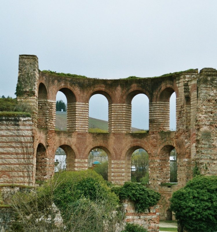 Kaiserthermen in Trier