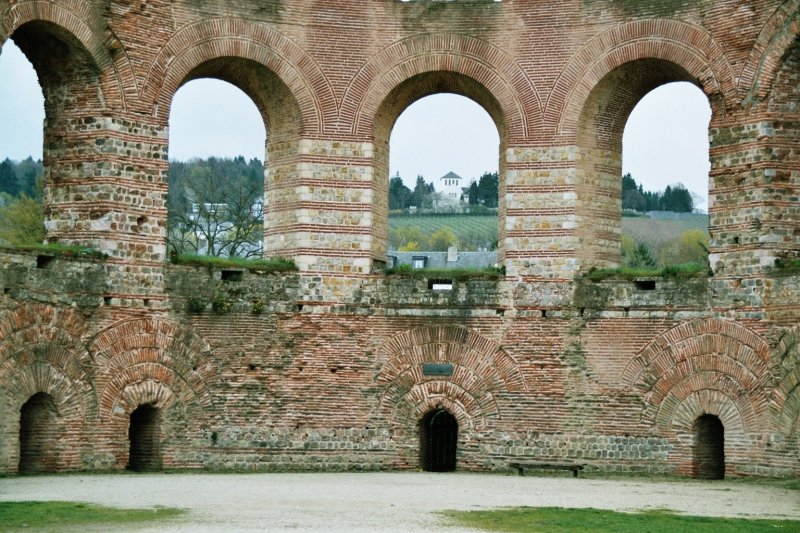 Kaiserthermen in Trier - einfach eindrucksvoll