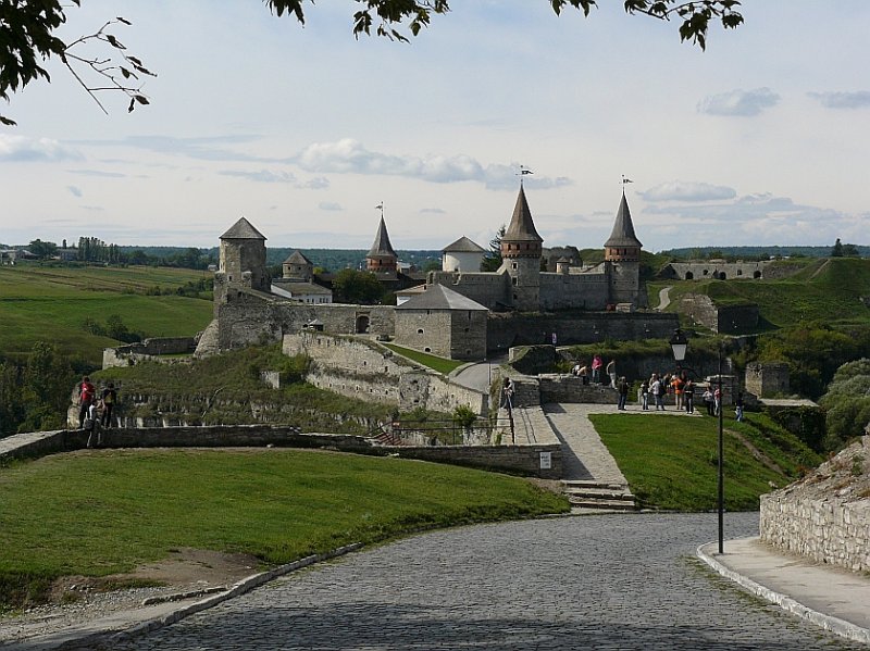 Kamianets-Podilsky in Ukraine 11-09-2007.