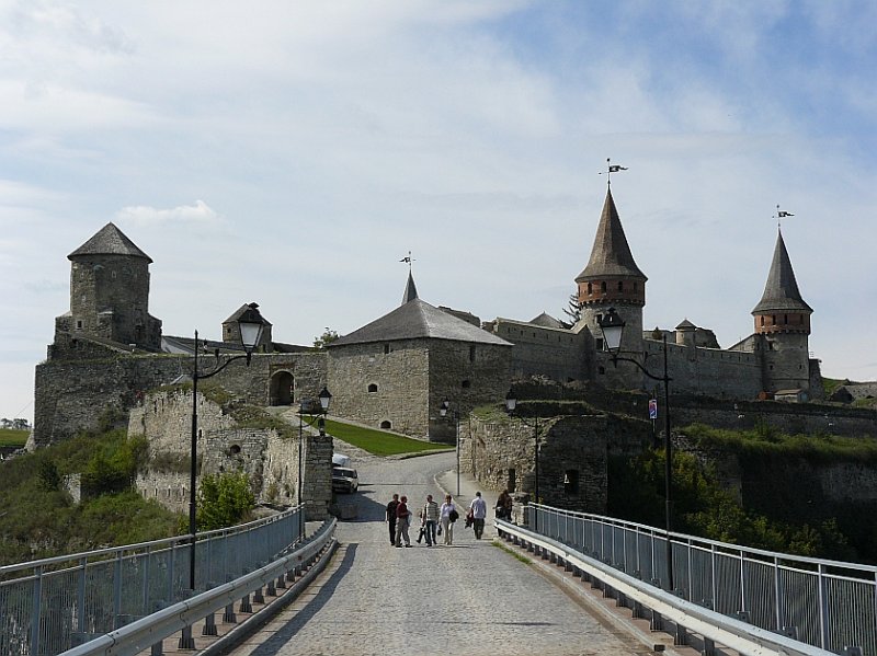 Kamianets-Podilsky in Ukraine 11-09-2007.