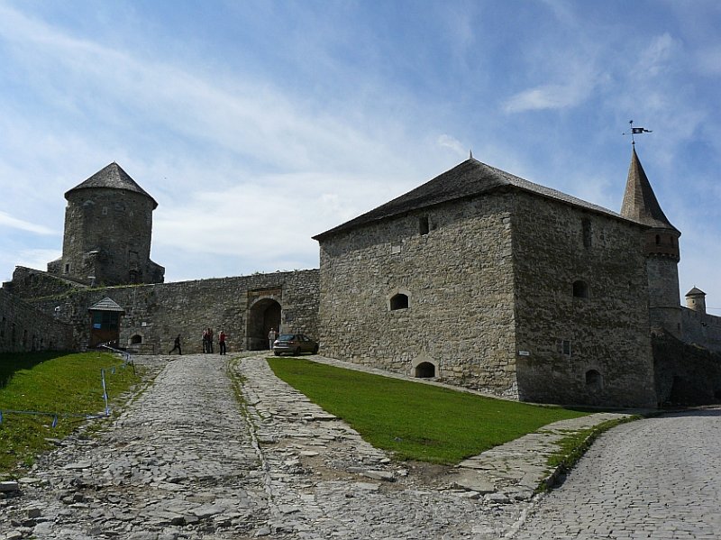 Kamianets-Podilsky in Ukraine 11-09-2007.