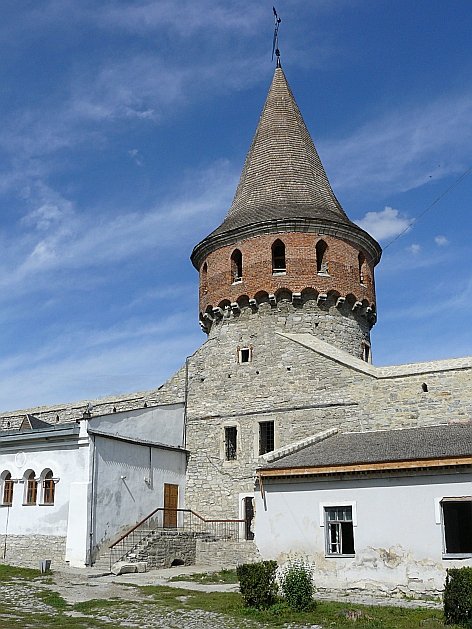 Kamianets-Podilsky in Ukraine 11-09-2007.