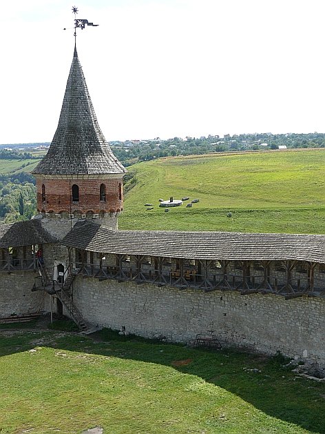 Kamianets-Podilsky in Ukraine 11-09-2007.