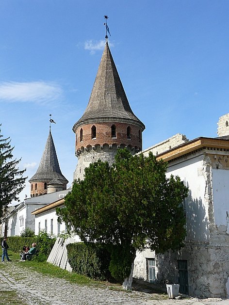 Kamianets-Podilsky in Ukraine 11-09-2007.