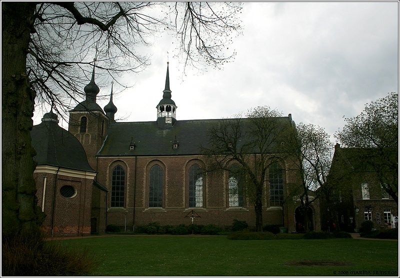 Kamp-Lintfort - Abteikirche von Kloster Kamp