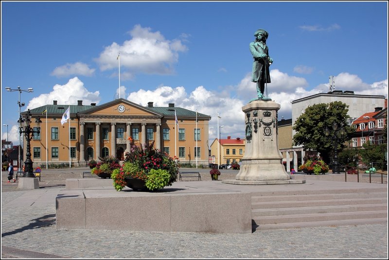 Karlskrona 1679 Wurde Der Marinestutzpunkt Und Die Stadt