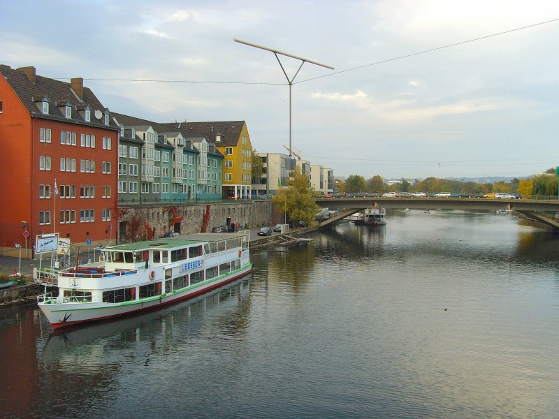 Kassel - an der Fulda 2008