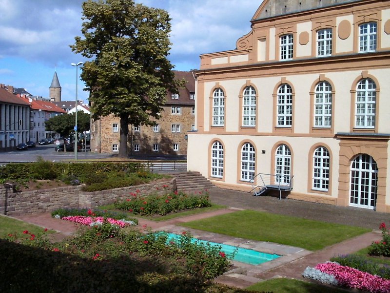 Kassel, Hessen im Sommer 2005

auch Kategorie Deutschland/Hessen/Kassel