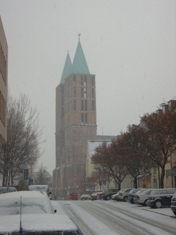 Kassel-Mitte Ev.Kirche Martinskirche.