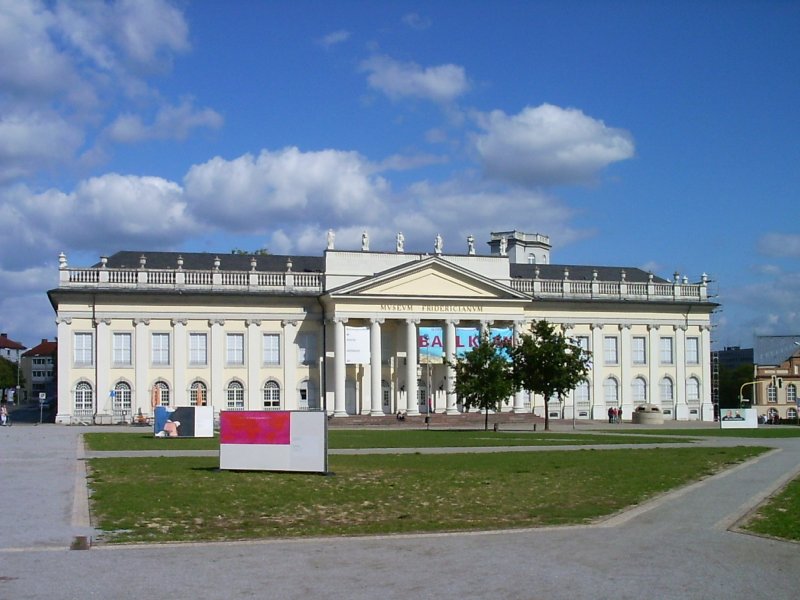 Kassel, Museum (Aufnahme von 2005)