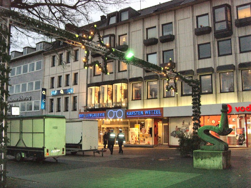 Kassel in der Vorweihnachtszeit 2008