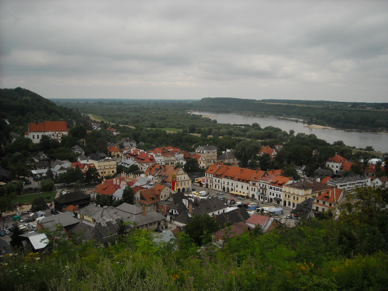 Kazimierz Dolny ... nad Wisla (Weichsel)