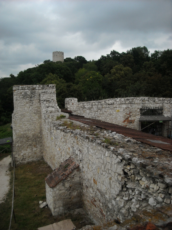 Kazimierz Dolny ... Zamek i wieza / Burg und Wachturm