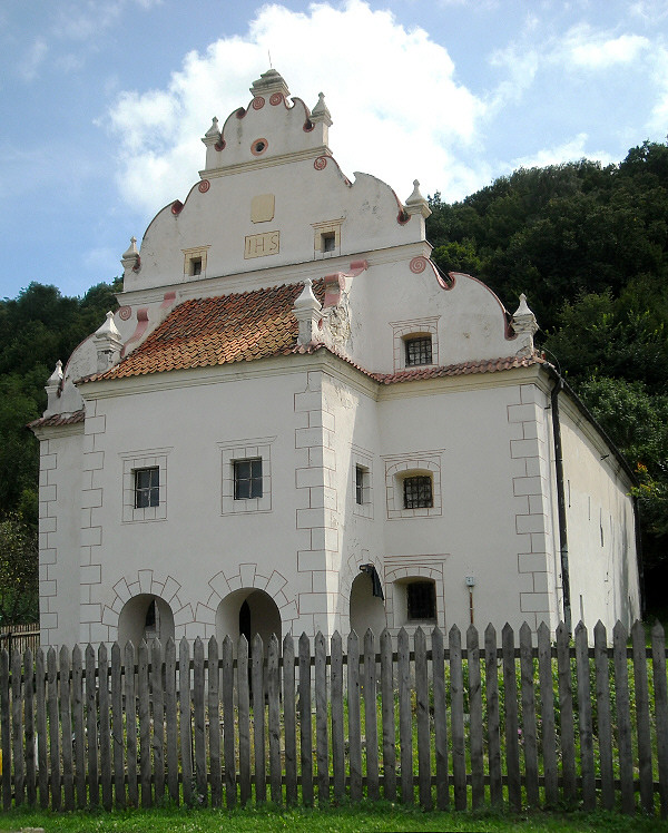 Kazimierz Dolny 08.2009. Getreidespeicher