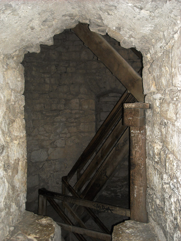 Kazimierz Dolny 08.2009.- Wachturm